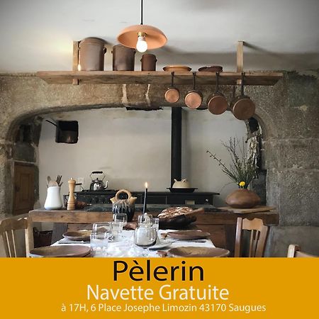Chambres Et Tables D'Hotes - Les Ateliers De Pontajou - Pelerin Navette Gratuite A Saugues Venteuges Extérieur photo