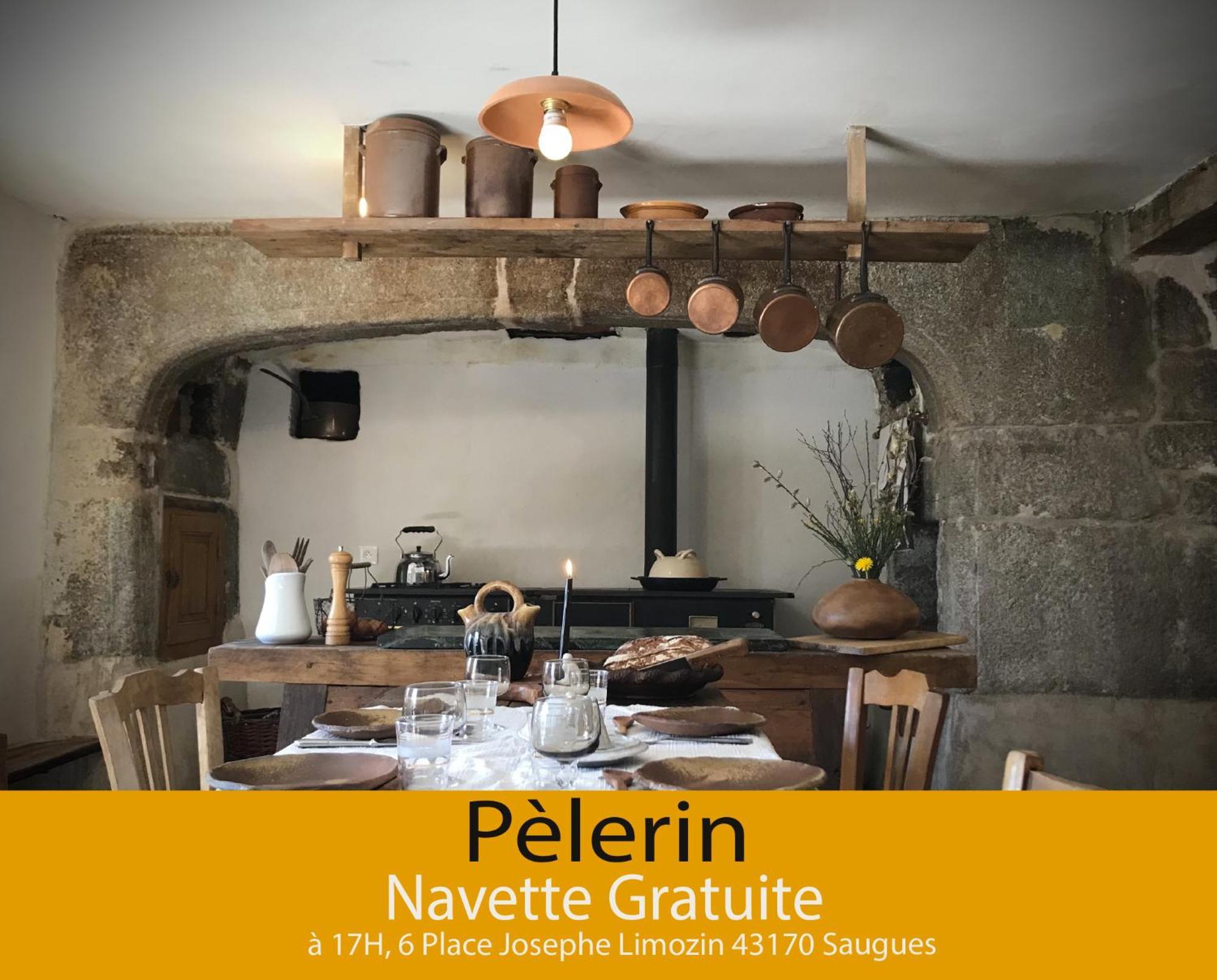 Chambres Et Tables D'Hotes - Les Ateliers De Pontajou - Pelerin Navette Gratuite A Saugues Venteuges Extérieur photo