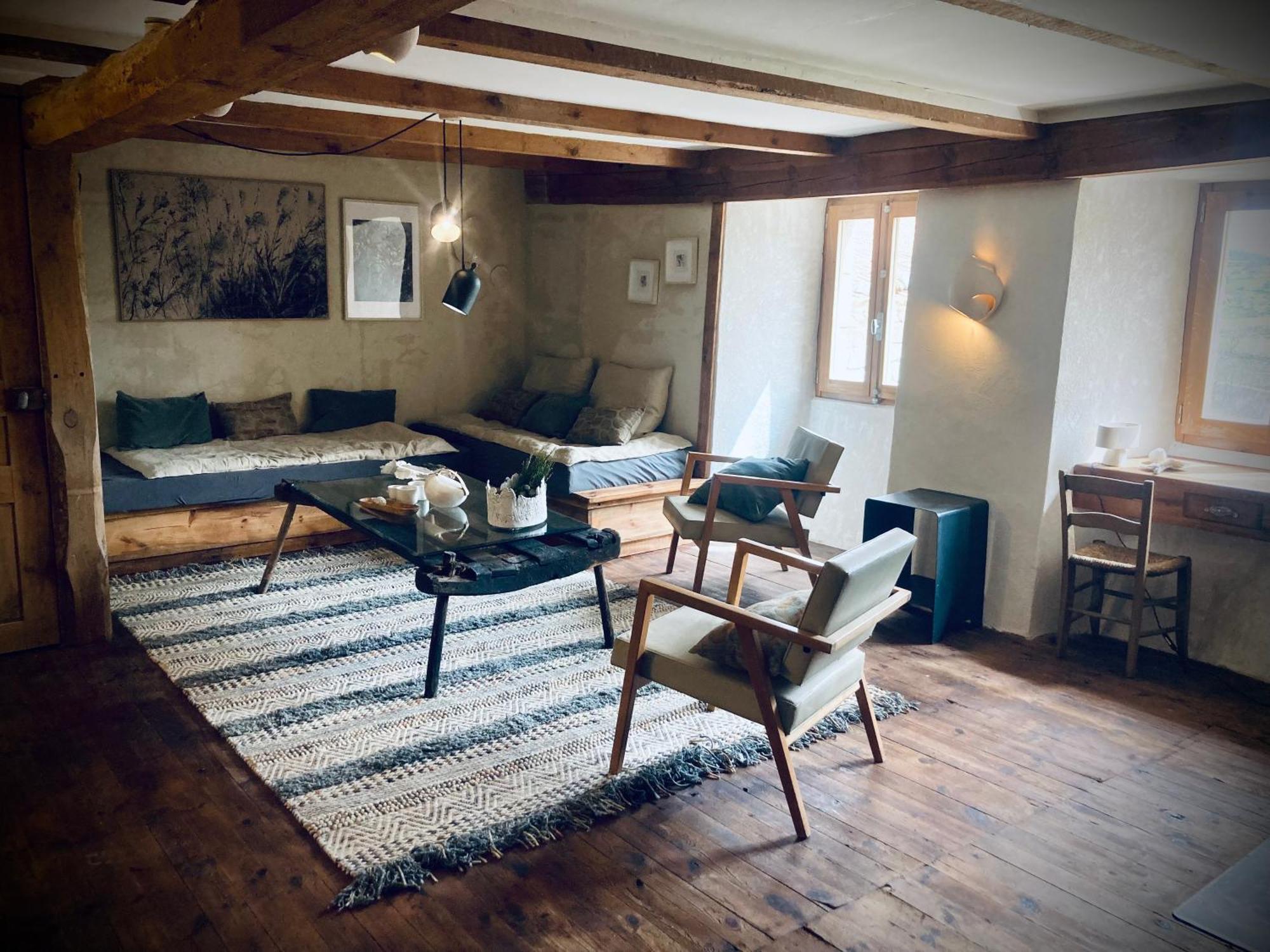 Chambres Et Tables D'Hotes - Les Ateliers De Pontajou - Pelerin Navette Gratuite A Saugues Venteuges Extérieur photo