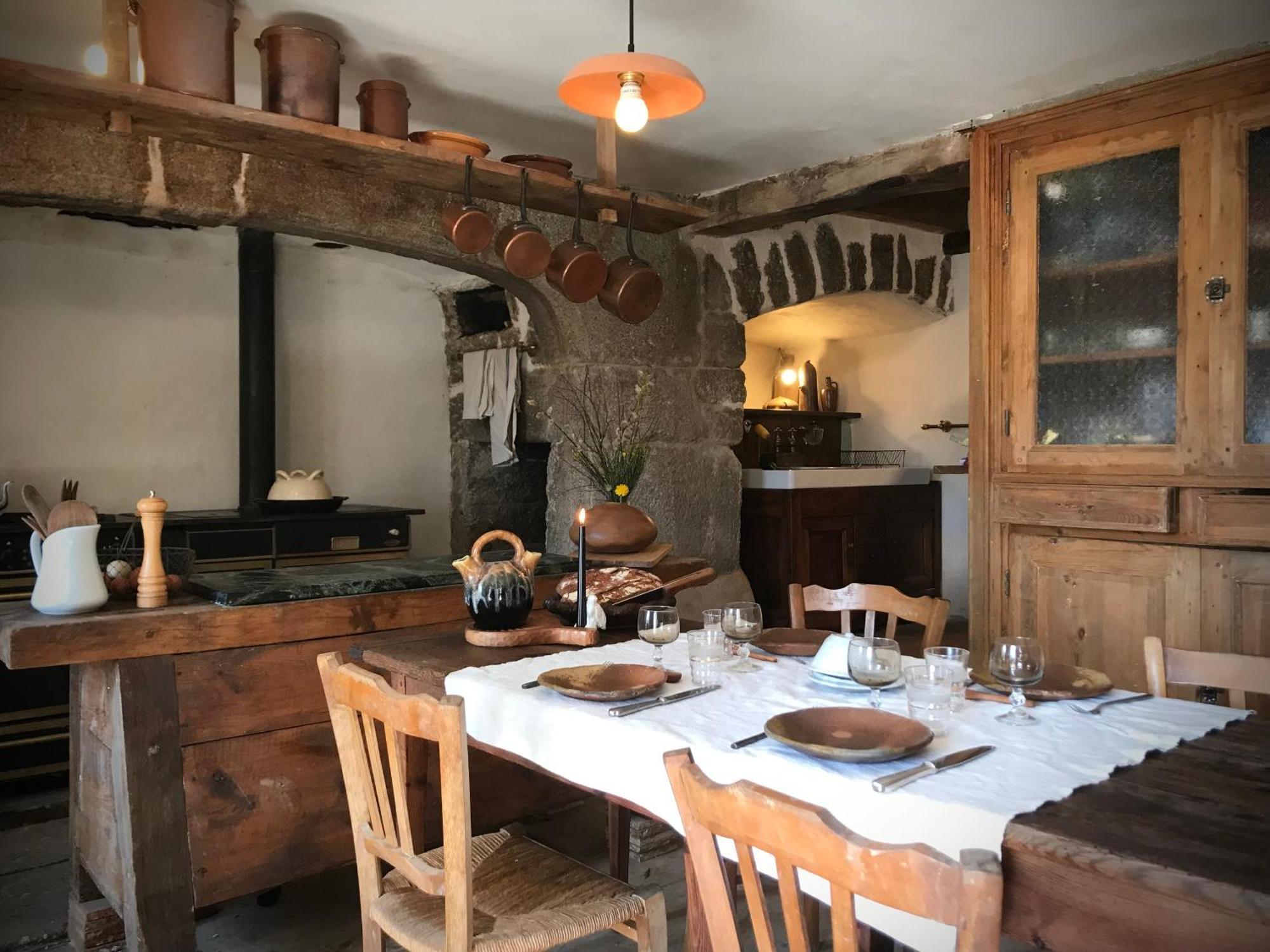 Chambres Et Tables D'Hotes - Les Ateliers De Pontajou - Pelerin Navette Gratuite A Saugues Venteuges Extérieur photo
