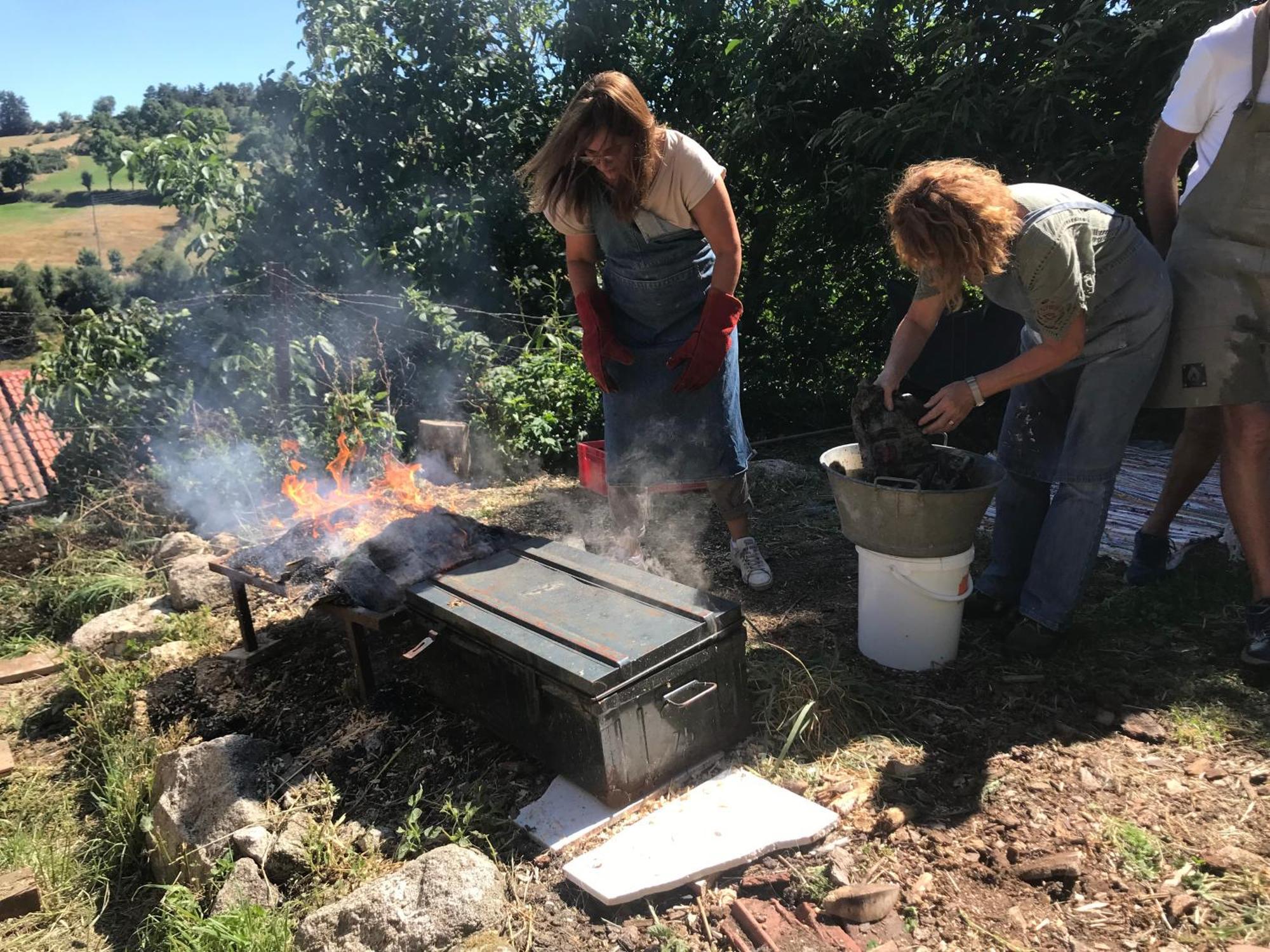 Chambres Et Tables D'Hotes - Les Ateliers De Pontajou - Pelerin Navette Gratuite A Saugues Venteuges Extérieur photo