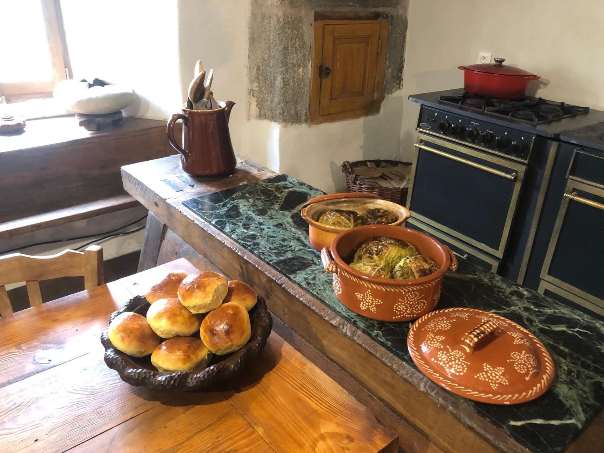 Chambres Et Tables D'Hotes - Les Ateliers De Pontajou - Pelerin Navette Gratuite A Saugues Venteuges Extérieur photo